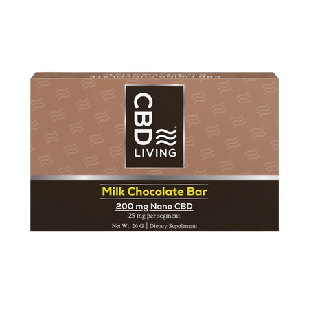 CBD Chocolate Bar - Delicious CBD Infused Chocolate Bars – CBD Living
