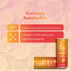 CBD Sparkling Water Orange Grapefruit - 12 pack