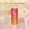 CBD Sparkling Water Peach Honey - 12 pack