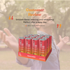 CBD Sparkling Water Peach Honey - 12 pack