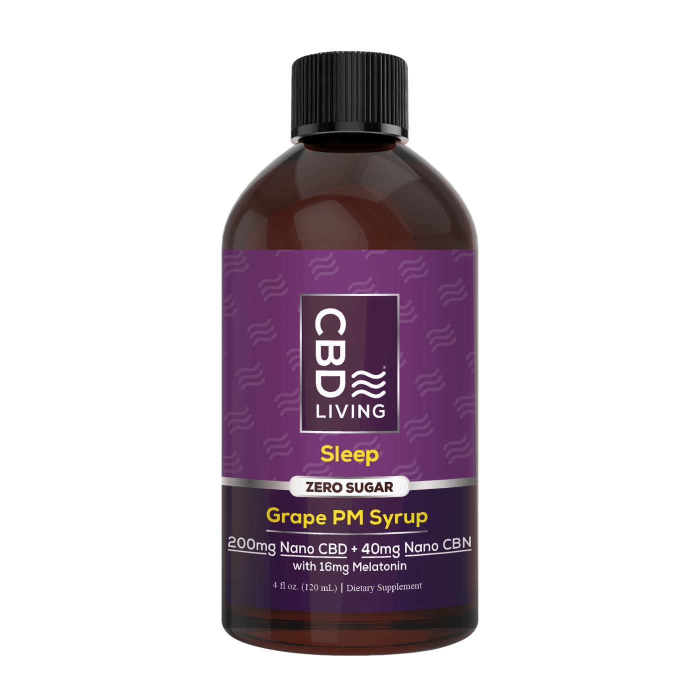 CBD + CBN Sleep Aid Syrup Grapes