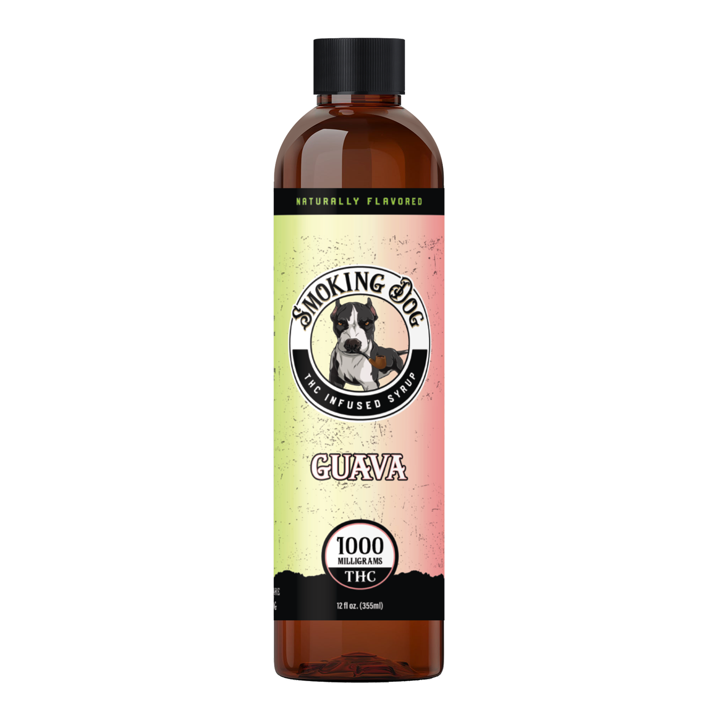 Smoking Dog THC Syrup Guava - 1000mg
