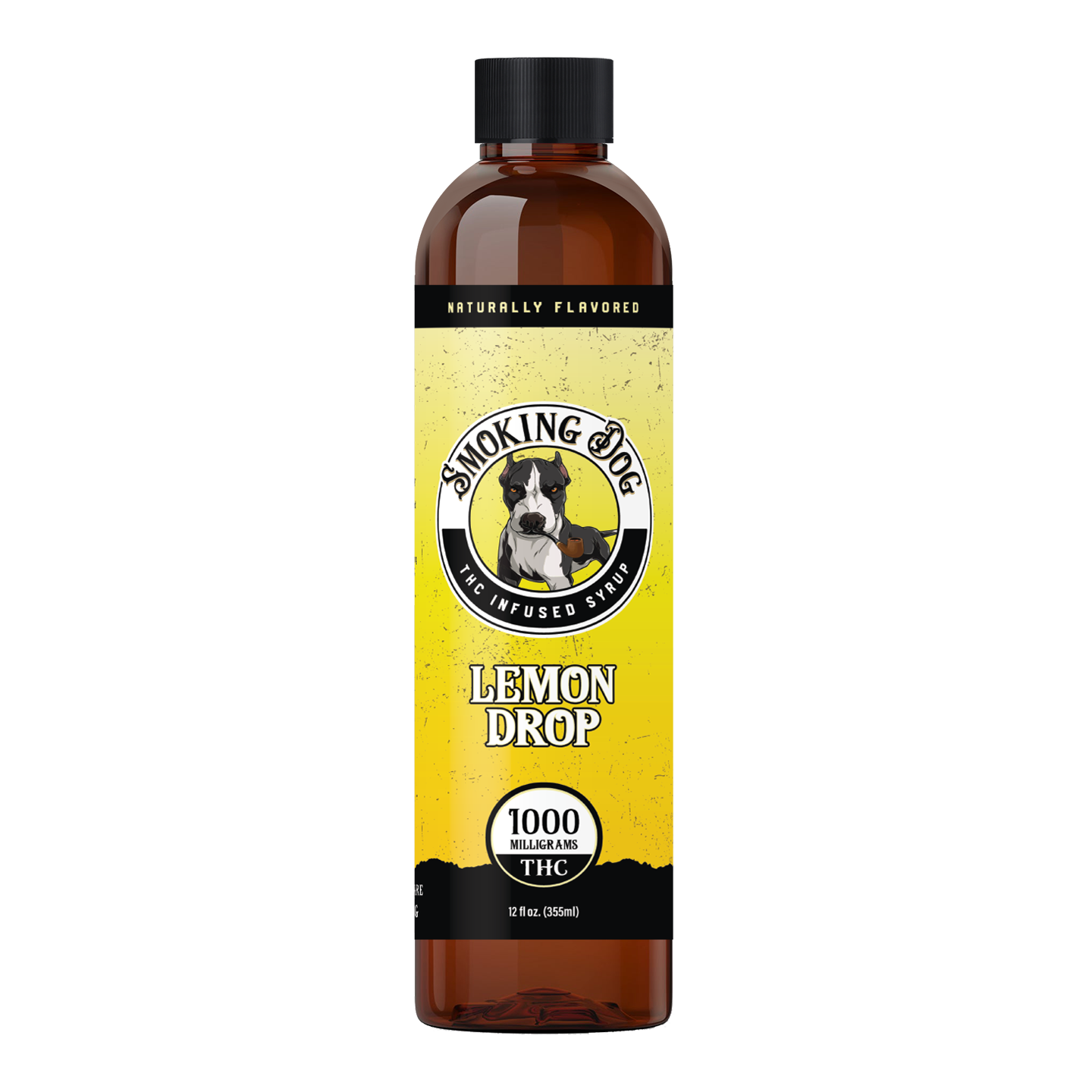 Smoking Dog THC Syrup Lemon Drop - 1000mg