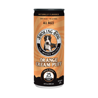 Smoking Dog THC Seltzer