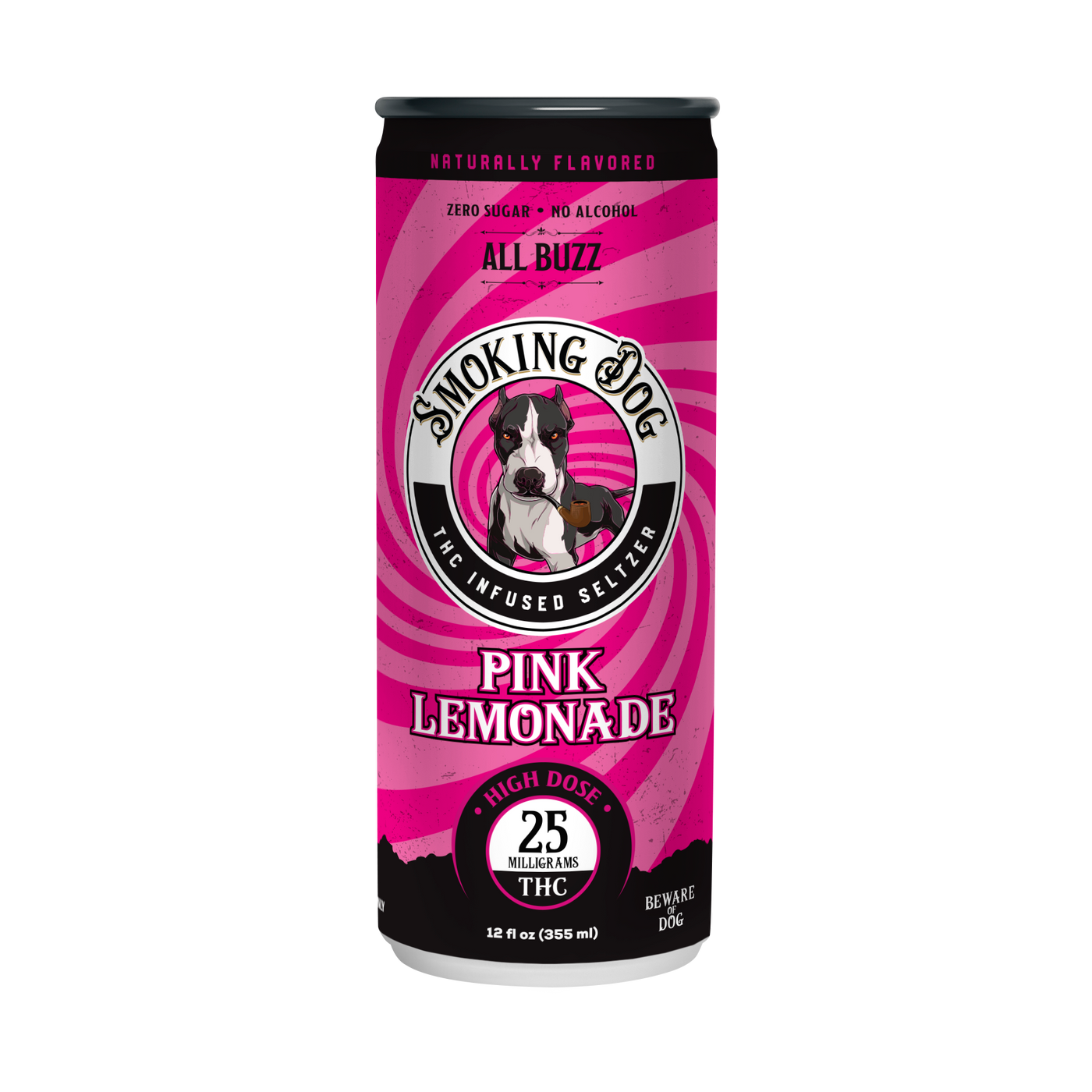 Smoking Dog THC Seltzer