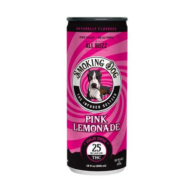 Smoking Dog THC Seltzer