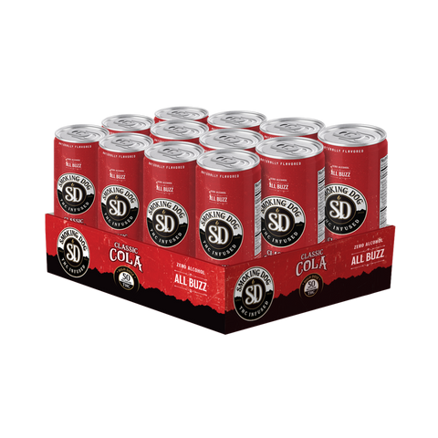 Smoking Dog THC Classic Cola 50mg