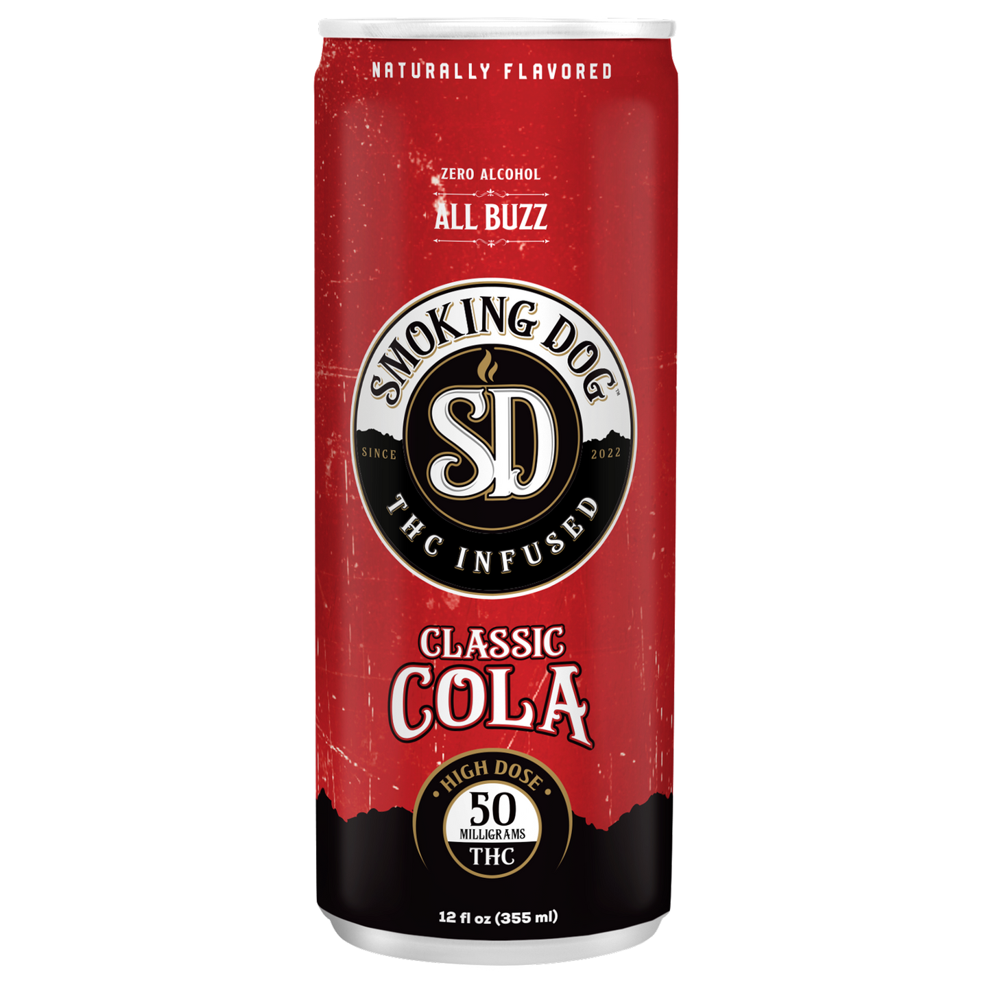 Smoking Dog THC Classic Cola 50mg