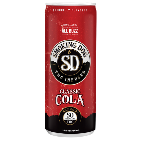 Smoking Dog THC Classic Cola 50mg