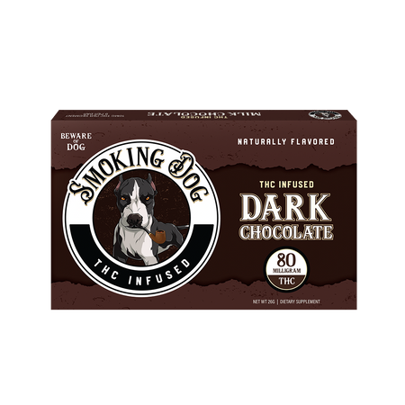 Dark chocolate dogs hot sale