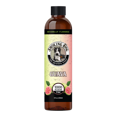 Smoking Dog THC Syrup Raspberry Lemonade - 1000mg