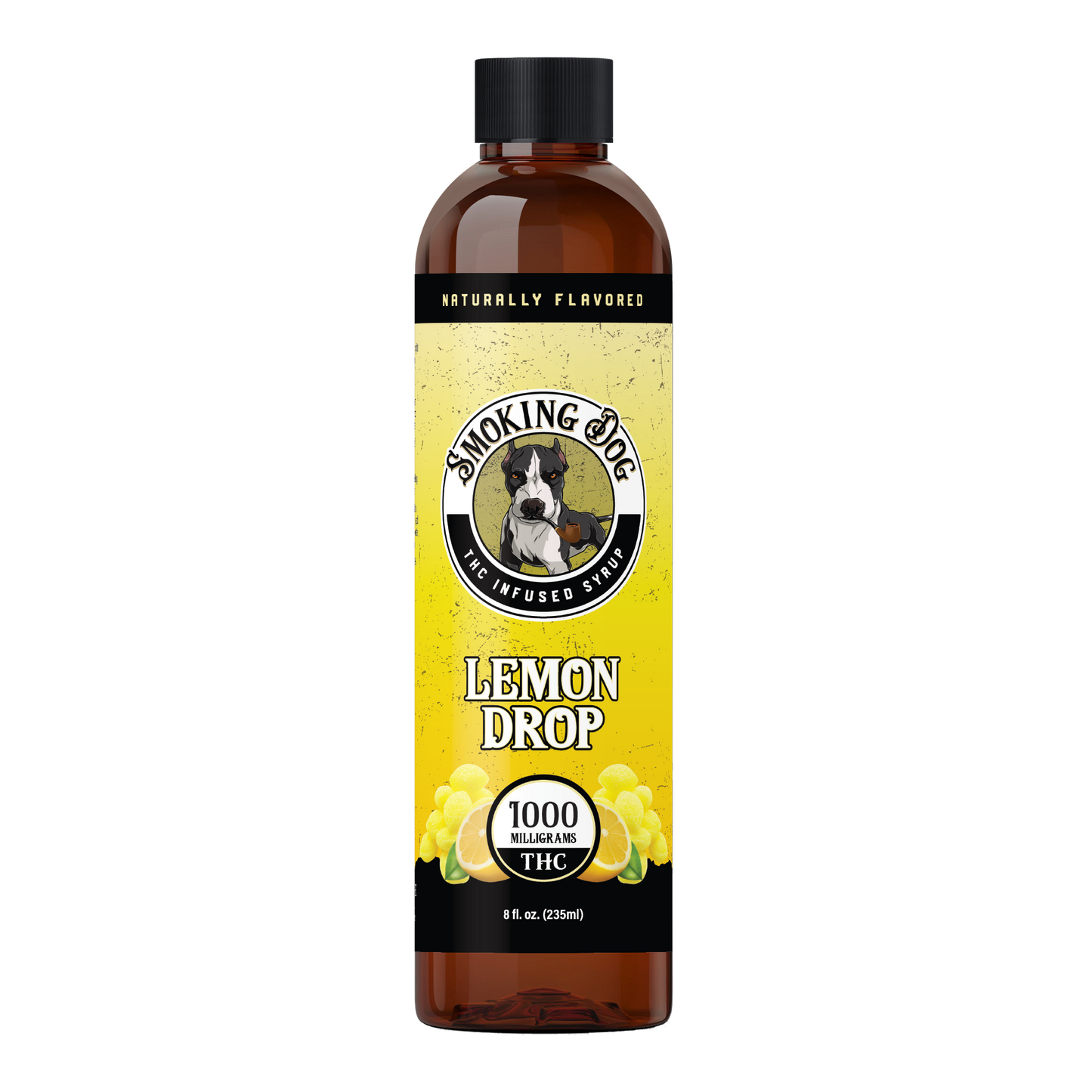 Smoking Dog THC Syrup Lemon Drop - 1000mg