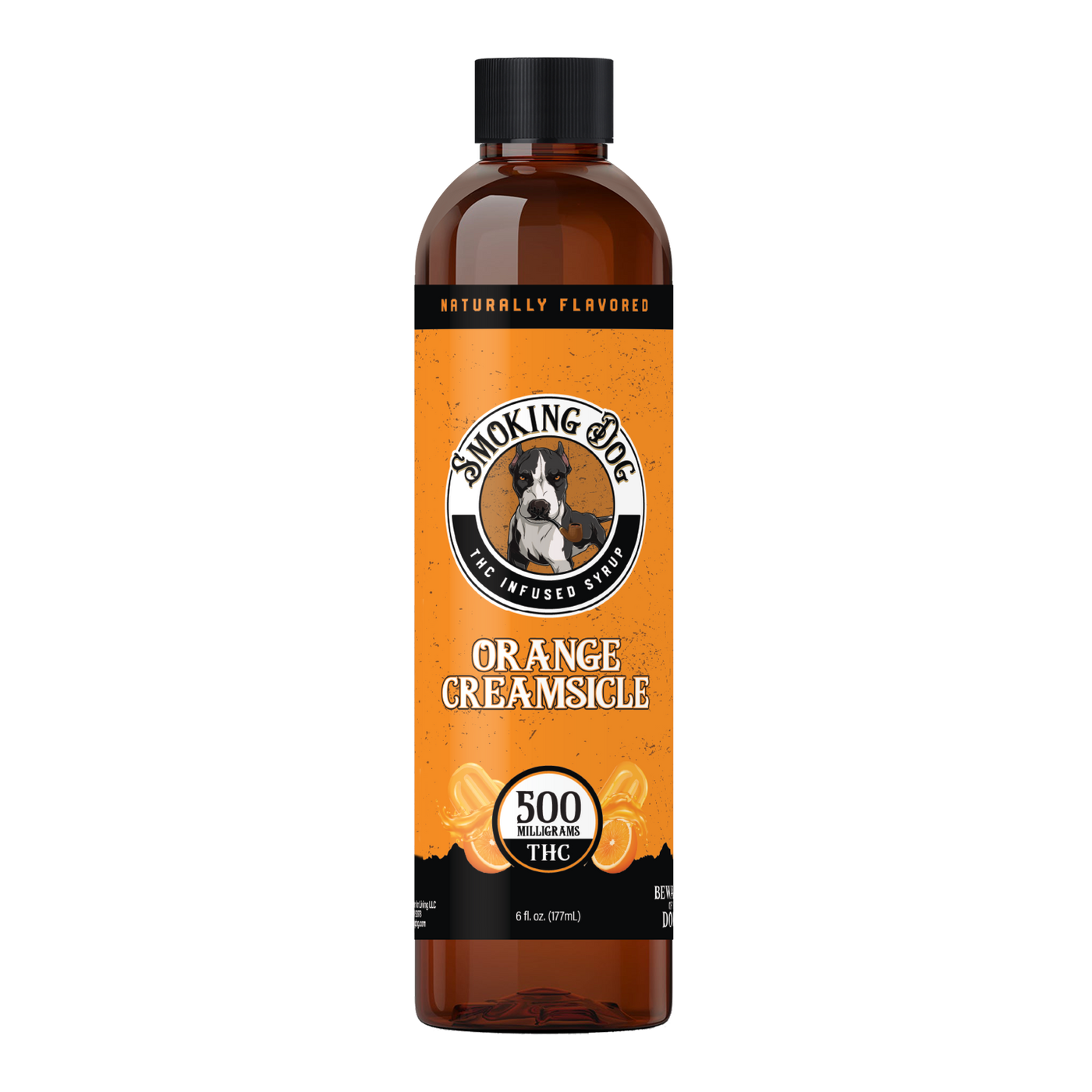 Smoking Dog THC Syrup Creamy Cloud Nine - 500mg