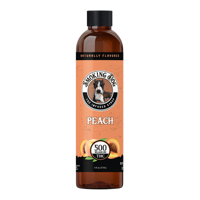 Smoking Dog THC Syrup Raspberry Lemonade - 1000mg