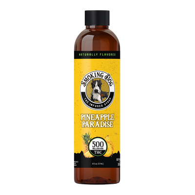 Smoking Dog THC Syrup Raspberry Lemonade - 1000mg