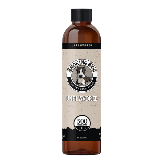 Smoking Dog THC Syrup Unflavored - 500mg
