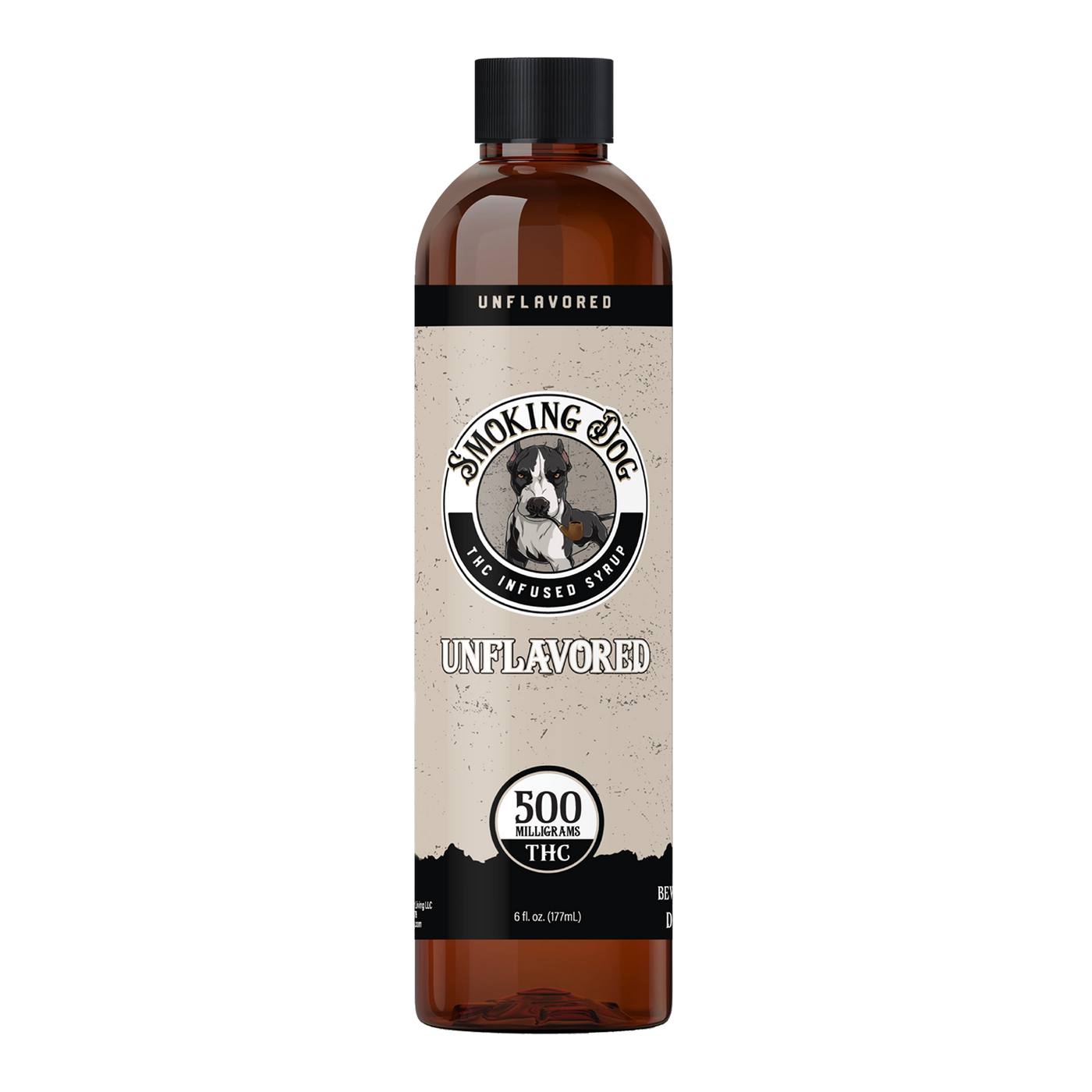 Smoking Dog THC Syrup Unflavored - 500mg