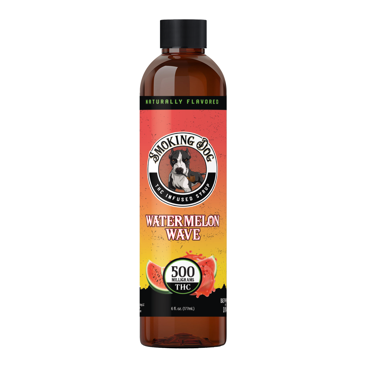 THC Syrup Watermelon Wave 500mg