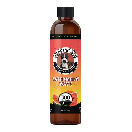 THC Syrup Watermelon Wave 500mg