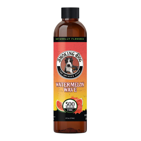 THC Syrup Watermelon Wave 500mg