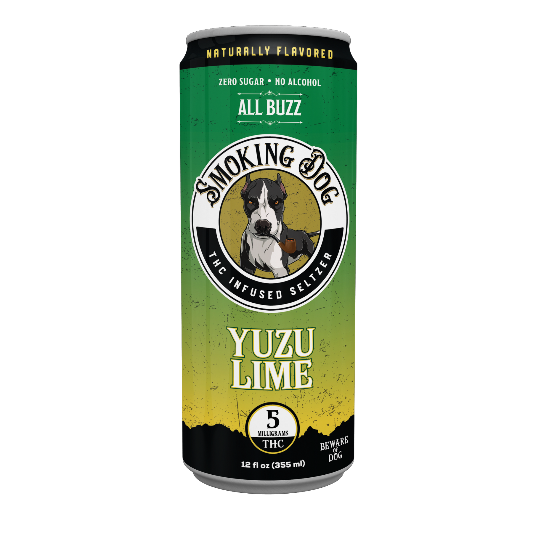 Smoking Dog THC Seltzer Smoking Dog CBD Living