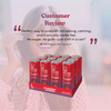 CBD Sparkling Water Strawberry Lavender - 12 pack