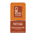 CBD Gel Capsules 1500mg