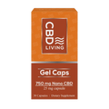 CBD Gel Capsules 750mg