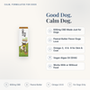 CBD Living Pet Dog Tincture 600mg feature card with key product facts