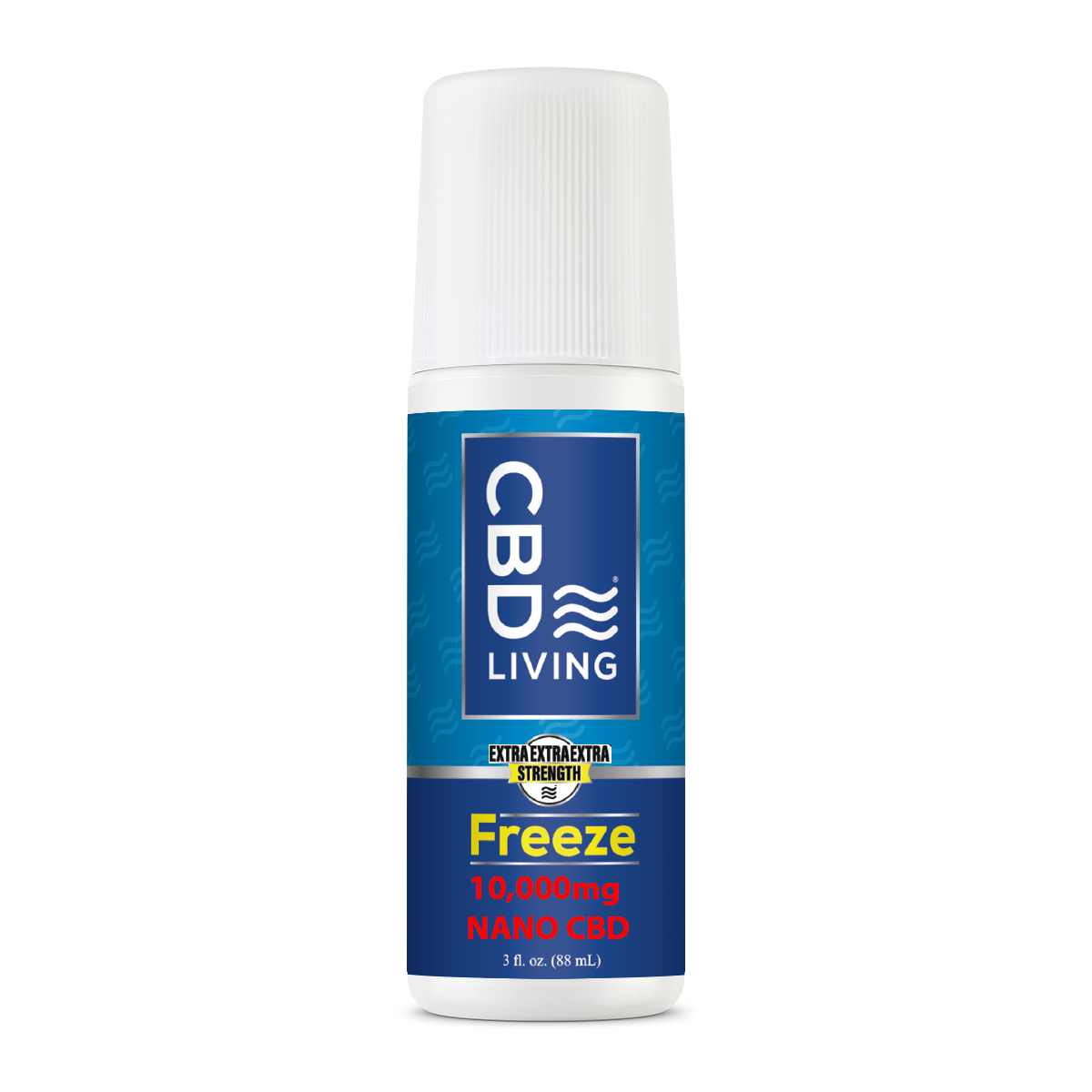 CBD Roll On Freeze 10,000 mg