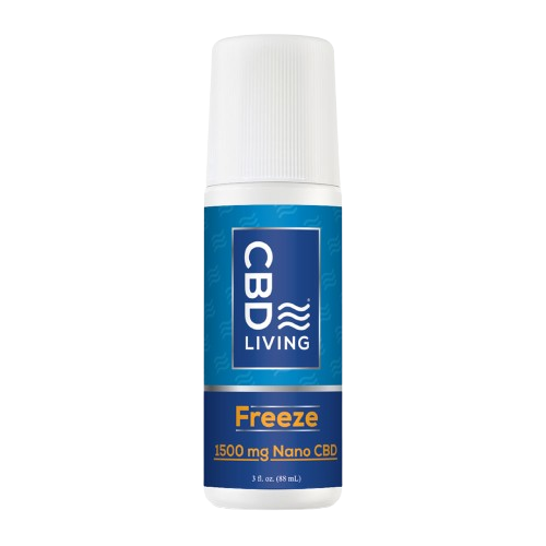 CBD Roll On Freeze 1500 mg