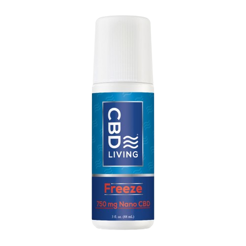 CBD Roll On Freeze 750 mg