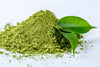 a pile of green powder