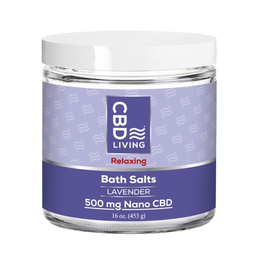 CBD Bath Salts