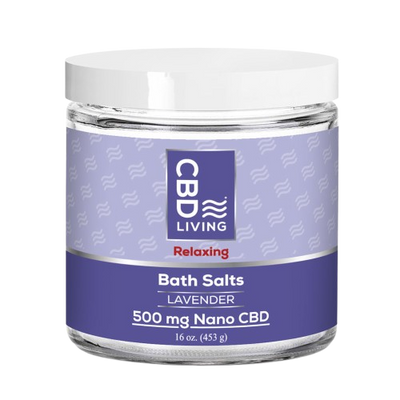 CBD Bath Salts