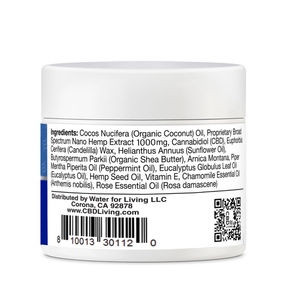 CBD Coconut Scent Salve | Soothing Relief with 550mg – CBD Living CBD Coconut Scent Salve | Soothing Relief with 550mg – CBD Living