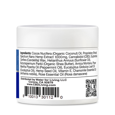 CBD Coconut Scent Salve | Soothing Relief with 550mg – CBD Living CBD Coconut Scent Salve | Soothing Relief with 550mg – CBD Living
