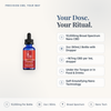 CBD Oil Tincture 10000mg key features infographic