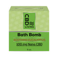 CBD Bath Bomb 100 mg Eucalyptus   - CBD Living