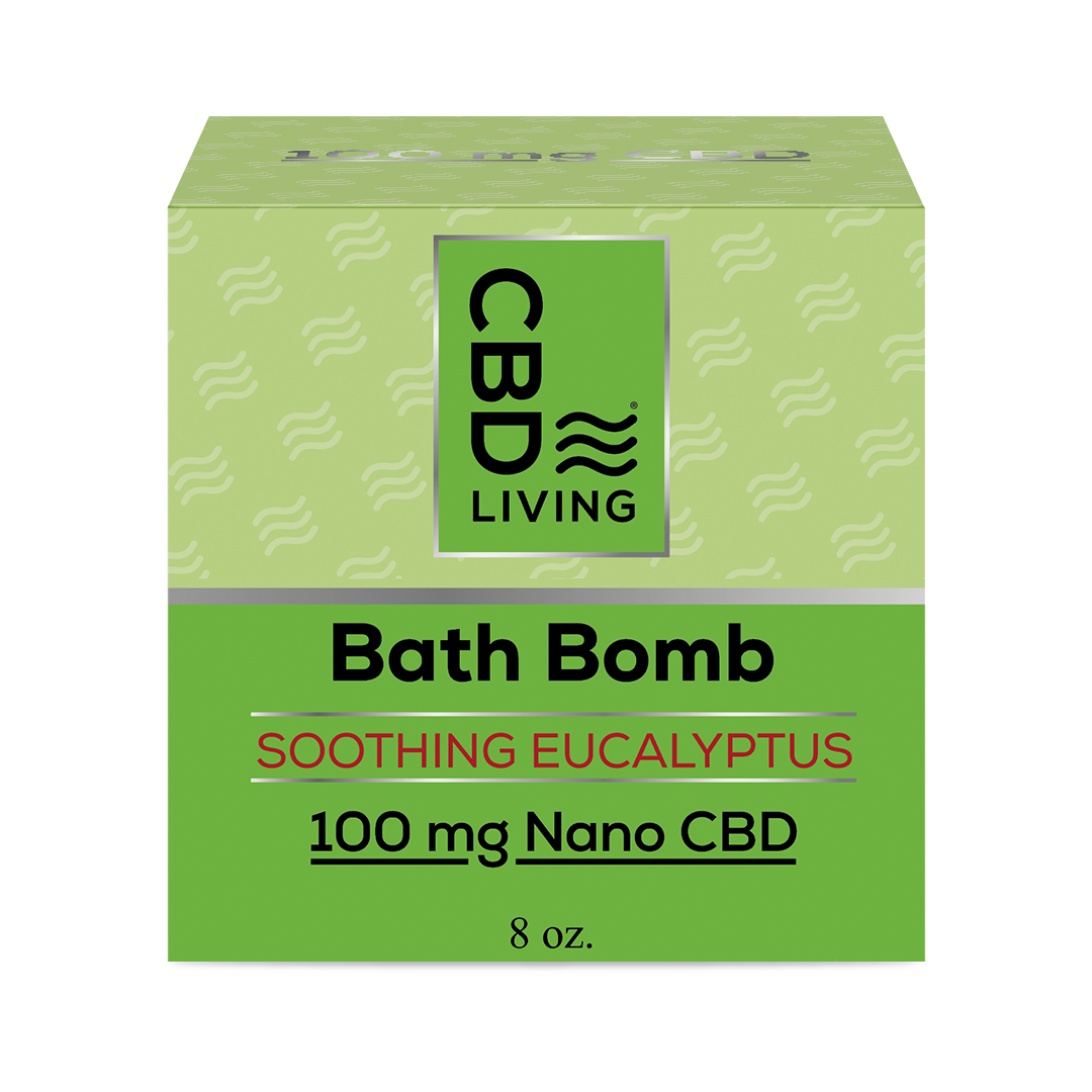 CBD Bath Bombs Gift Set    - CBD Living