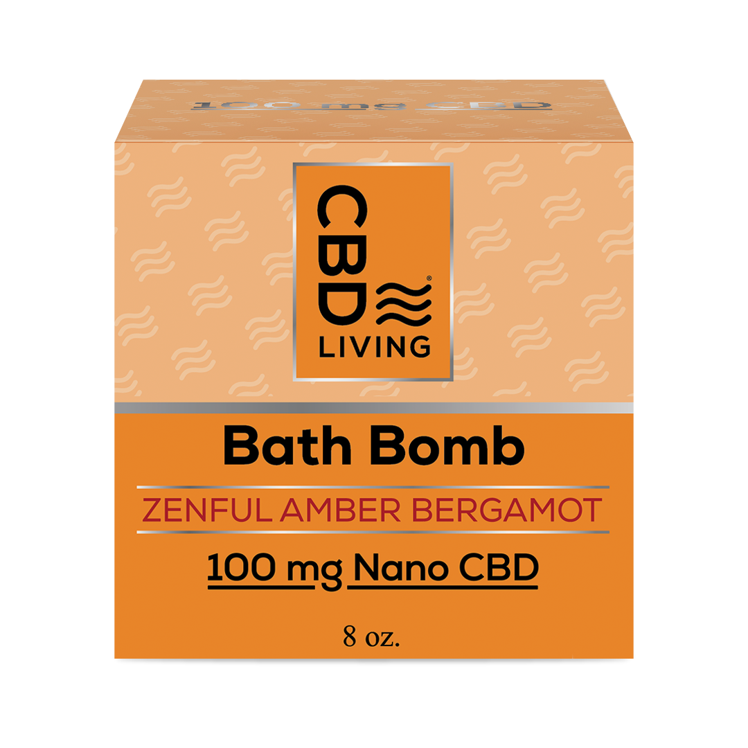 CBD Bath Bombs Gift Set (Bergamot)