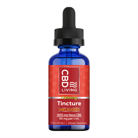 CBD Oil Tincture 1500mg | Fast-Acting Nano CBD Formula – CBD Living CBD Oil Tincture 1500mg | Fast-Acting Nano CBD Formula – CBD Living