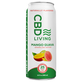 CBD Sparkling Water 25 mg 12 cans Mango Guava  - CBD Living