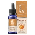 CBD Tincture - CBD Oil Drops Salted Caramel 750 mg  - CBD Living