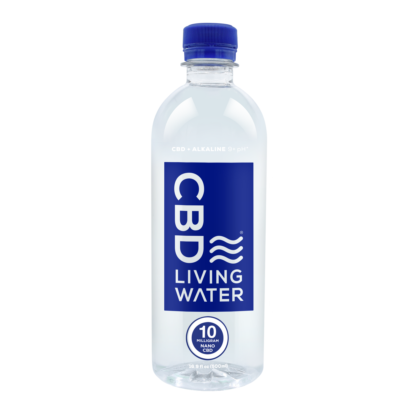 CBD Living Water bottle