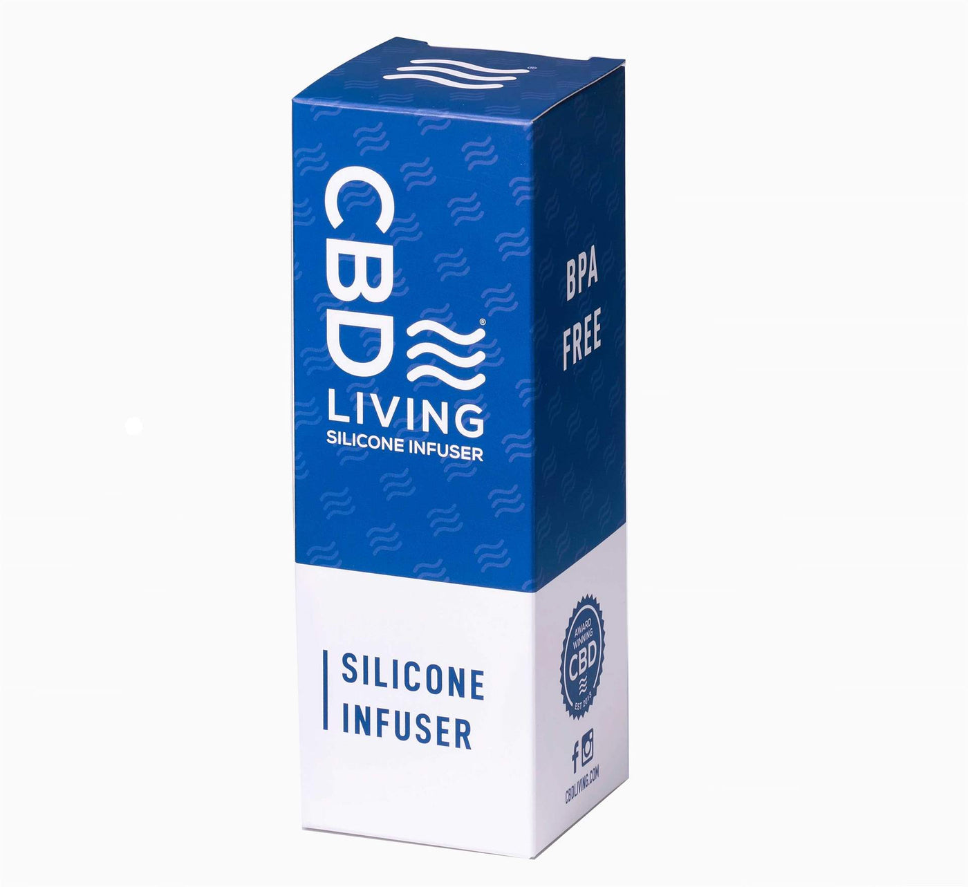 CBD Living Tea Silicon Infuser    - CBD Living