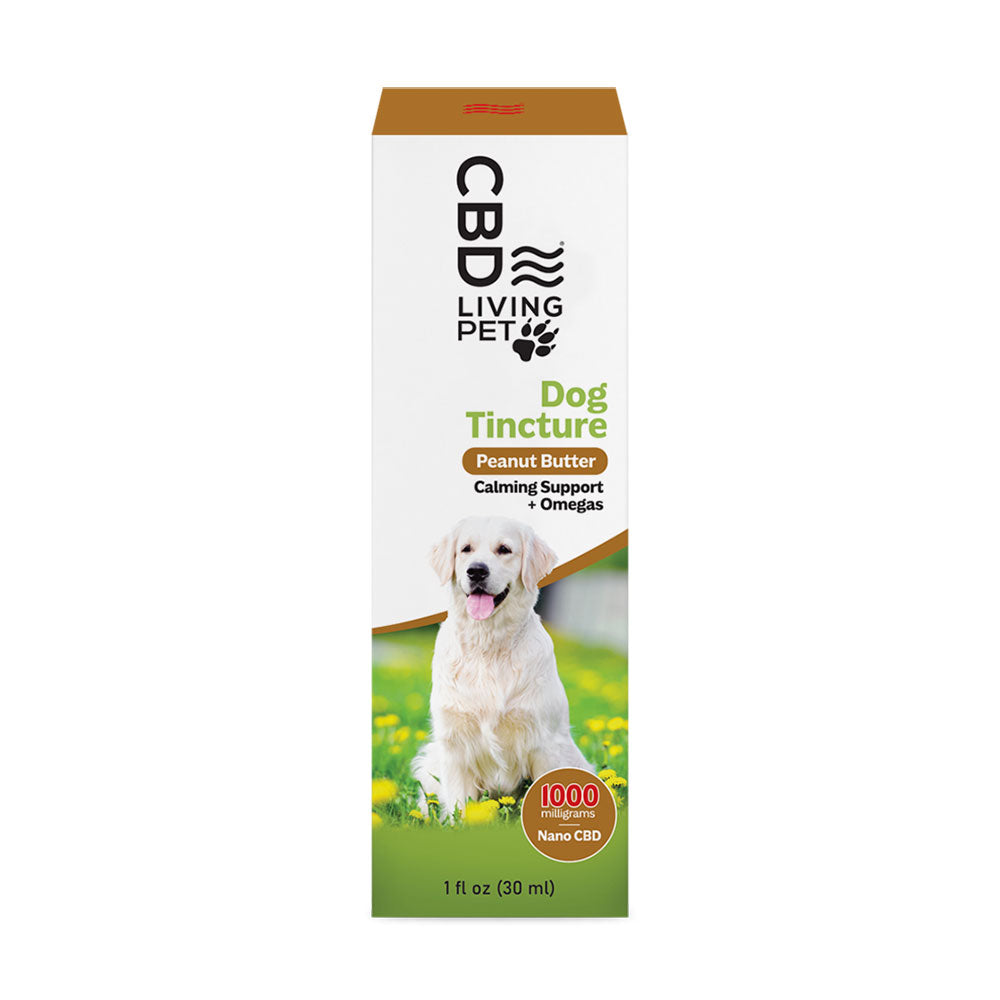 CBD Dog Calming Tincture 1000 mg   - CBD Living