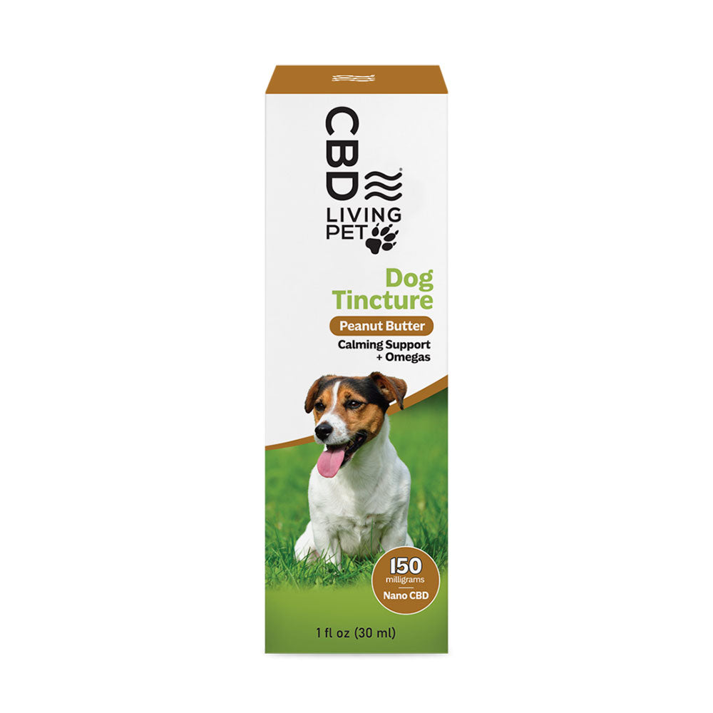 CBD Dog Calming Tincture 150 mg   - CBD Living