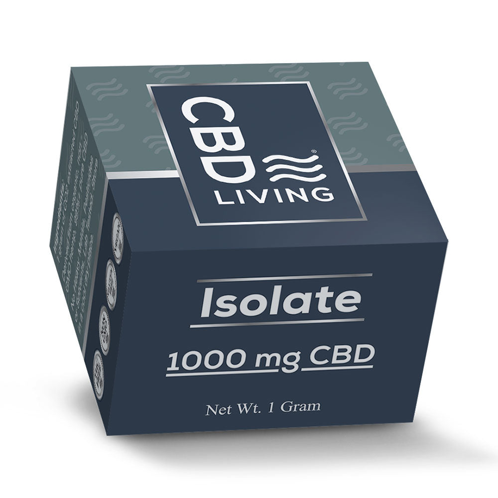 CBD Isolate 1000 mg Default Title   - CBD Living