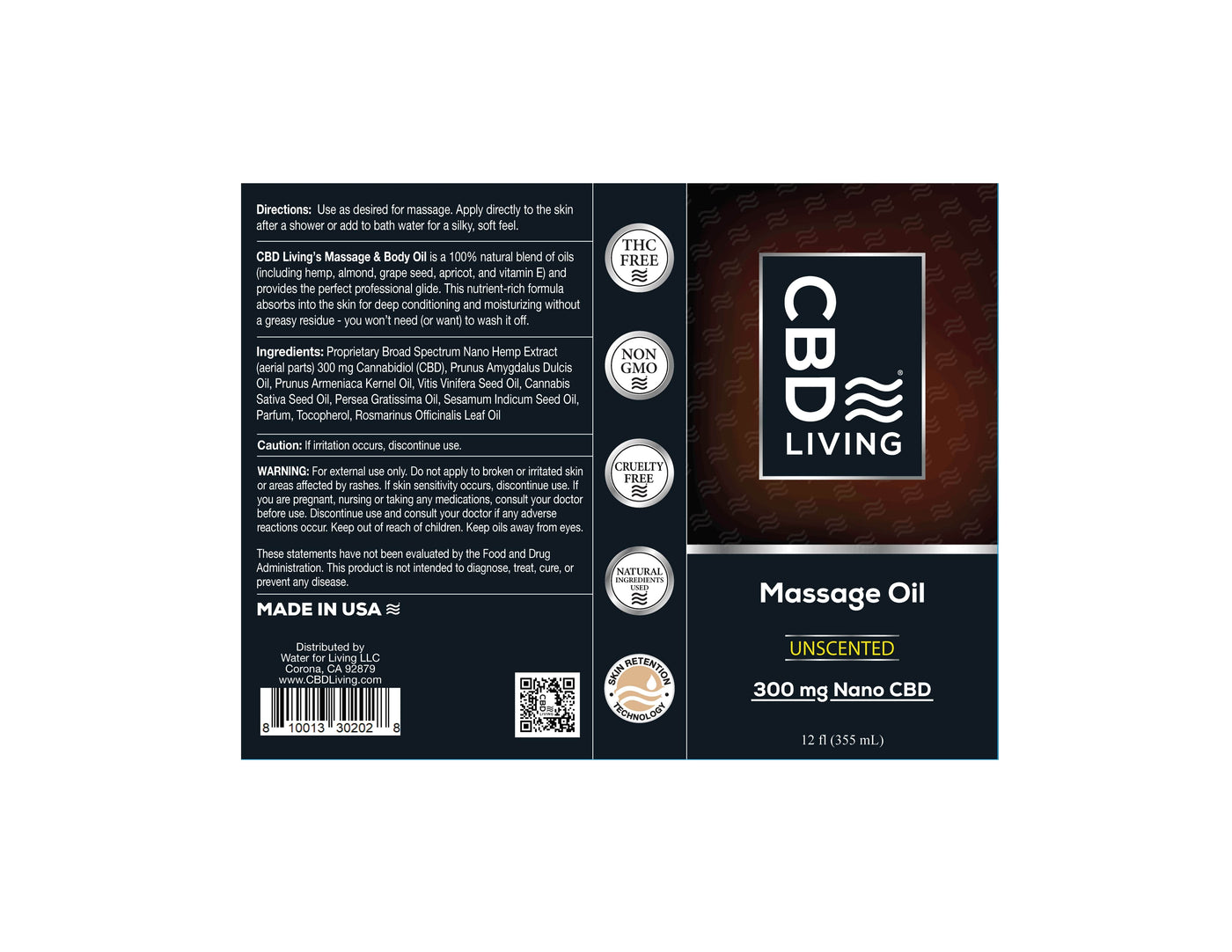 CBD Massage Oil    - CBD Living